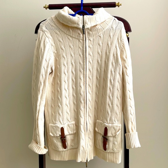 Lauren by Ralph Lauren Knit Jacket - Picture 1 of 6